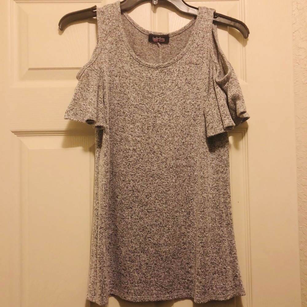 Grey blouse size M